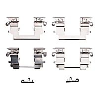 HK1-75008 Brake Hardware Kit - Direct Fit, Kit