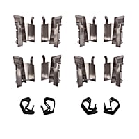 HK1-76026 Brake Hardware Kit - Direct Fit, Kit