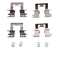 HK1-76052 Brake Hardware Kit - Direct Fit, Kit