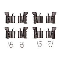 HK1-76072 Brake Hardware Kit - Direct Fit, Kit