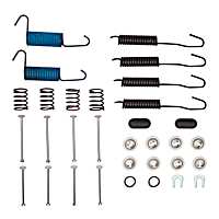HK2-17000 Drum Brake Hardware Kit - Kit
