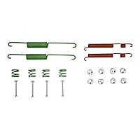 HK2-37000 Drum Brake Hardware Kit - Kit