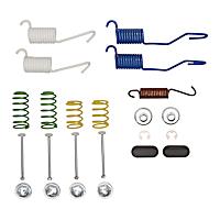 HK2-48000 Drum Brake Hardware Kit - Kit