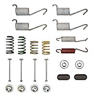 HK2-52000 Drum Brake Hardware Kit - Kit