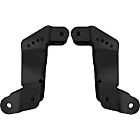 RS62103 Control Arm Bracket - Powdercoated Black, Direct Fit, Set of 2