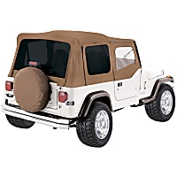 68217 Complete Series Soft Top - With Frame (Frame Included) Spice Denim