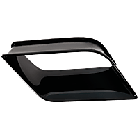 Front, Driver Side Bumper Cover Air Duct