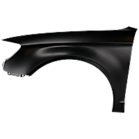Front, Driver Side Fender, CAPA Certified