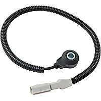 Knock Sensor, Bolt Mounting Type, Ignition Detonation Sensor, Gray Connector
