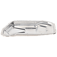Transmission Pan - Natural, Aluminum, Stock Depth, Sold individually