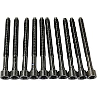 Cylinder Head Bolt, 4 Cyl., 2.0L Engine, Turbocharged, DOHC, 16 Valve
