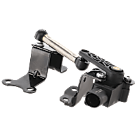 Rear, Driver Side Suspension Ride Height Sensor, 4 Male Terminal