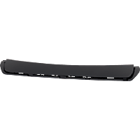 Rear Hitch Cover, Textured, Plastic, Base Model