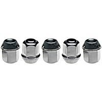10010N R-Line Series Lug Nut - OE Replacement, Steel, OE Style, Direct Fit, Set