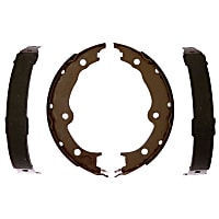 1047PG Parking Brake Shoe - Direct Fit, 2-Wheel Set