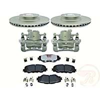 1210RPCE3 Front Brake Disc and Caliper Kit,, Element3 Series