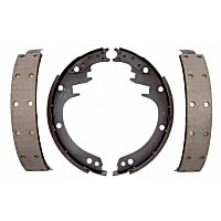 152PG Rear Brake Shoe Set, PG plus Series