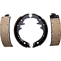 154PG Front Brake Shoe Set, PG plus Series