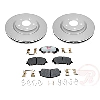 1737H981779E3 Front Brake Disc and Pad Kit, Element3 Series
