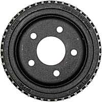 2051R Rear Brake Drum, 0.43 in. O.D.