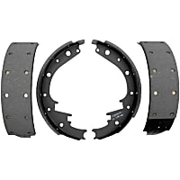 473PG Rear Brake Shoe Set, Element3 Series
