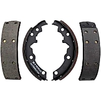 553PG Rear Brake Shoe Set, PG plus Series