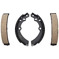 605PG Rear Brake Shoe Set, Element3 Series