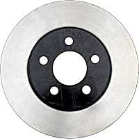 7063 Front, Driver or Passenger Side Brake Disc, Plain Surface, Vented, 5 Lugs, 260.6 mm,, Specialty Performance Series