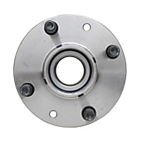 712200 Rear, Driver or Passenger Side Wheel Hub, 4 Lugs,, R-Line Series