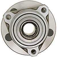 713100 Front, Driver or Passenger Side Wheel Hub, 5 Lugs, With Bearing,, R-Line Series