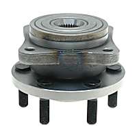 713109 Wheel Hub, 4 Lugs,, R-Line Series