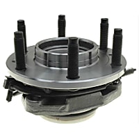 713188 Front, Driver or Passenger Side Wheel Hub, 6 Lugs,, R-Line Series