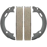 777PG Parking Brake Shoe - Direct Fit, 2-Wheel Set