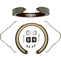 784PG Parking Brake Shoe - Direct Fit, 2-Wheel Set