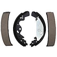788PG Rear Brake Shoe Set, Element3 Series
