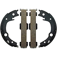 796PG Parking Brake Shoe - Direct Fit, 2-Wheel Set