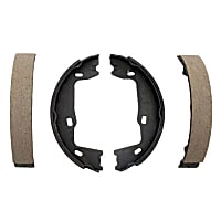 797PG Parking Brake Shoe - Direct Fit, 2-Wheel Set