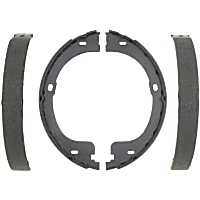 811PG Parking Brake Shoe - Direct Fit, 2-Wheel Set