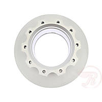 8556 Brake Disc, Plain Surface, Vented, 10 Lugs,, Specialty Truck, Medium Duty & School Bus Series