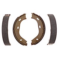 875PG Parking Brake Shoe - Direct Fit, 2-Wheel Set
