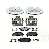 883RPCE3 Rear Brake Disc and Caliper Kit,, Element3 Series
