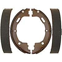 920PG Parking Brake Shoe - Direct Fit, 2-Wheel Set