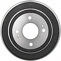 9311R Rear Brake Drum, 0.37 in. O.D.