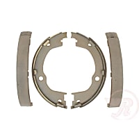 932PG Parking Brake Shoe - Direct Fit, 2-Wheel Set
