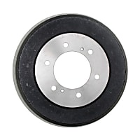 9630R Rear Brake Drum, 6 x 5.5 in. Bolt Pattern, 13.39 mm OD