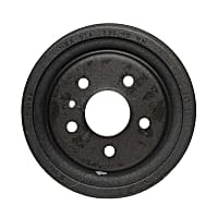 9698R Rear Brake Drum, 5 x 110 mm Bolt Pattern, 10.44 mm OD