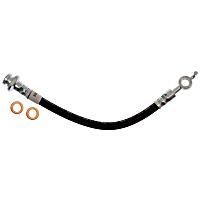 BH380576 Rear Outer Element3 Series Brake Line