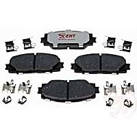 EHT1184AH Ultra Premium Element3 Brake Pads With Enhanced Hybrid Technology EHT