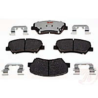 EHT1543H Ultra Premium Element3 Brake Pads With Enhanced Hybrid Technology EHT