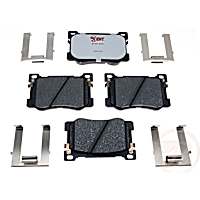 EHT1799H Front Element3 Hybrid Series Hybrid (Ceramic and Semi-Metallic) Brake Pad Set